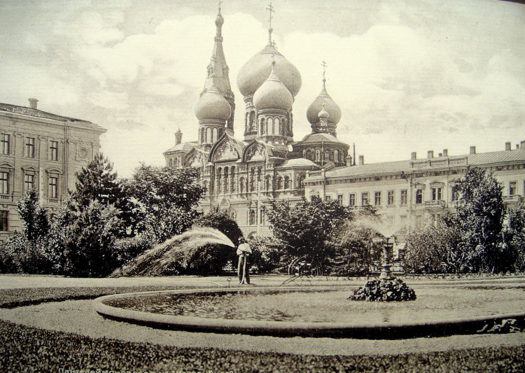 Пантелеимоновский мужской монастырь, Одесса (Одесса, город, Украина, Одесская область). архивная фотография