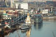 Церковь Николая Чудотворца (Николы на водах), , Подол, Подольский район, Украина, г. Киев