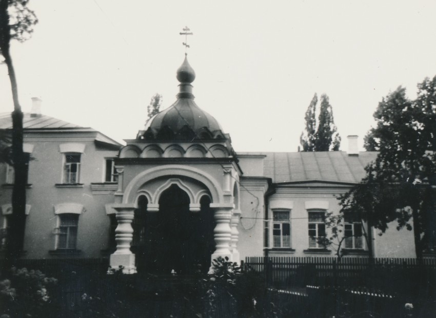 Покровский женский монастырь, Кудрявец (Шевченковский район, Украина, г. Киев). фасады