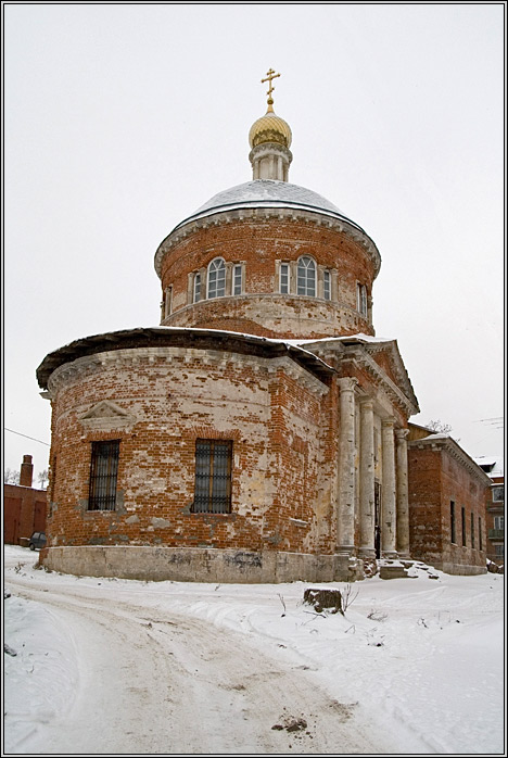 Церковь Троицы Живоначальной, Кашира (Каширский городской округ, Московская область). фасады