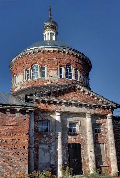 Церковь Троицы Живоначальной, Кашира (Каширский городской округ, Московская область). архитектурные детали