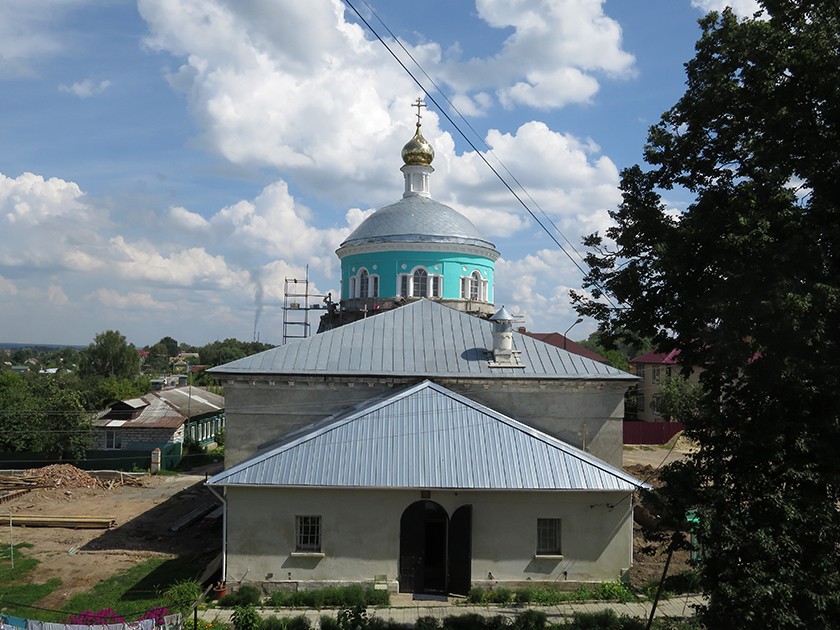 Церковь Троицы Живоначальной, Кашира (Каширский городской округ, Московская область). фасады