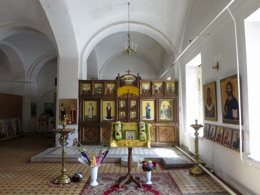 Церковь Троицы Живоначальной, Кашира (Каширский городской округ, Московская область). интерьер и убранство