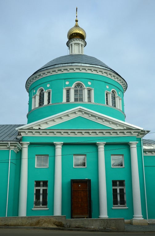 Церковь Троицы Живоначальной, Кашира (Каширский городской округ, Московская область). архитектурные детали