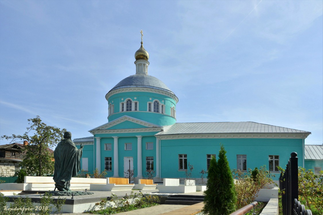 Церковь Троицы Живоначальной, Кашира (Каширский городской округ, Московская область). фасады