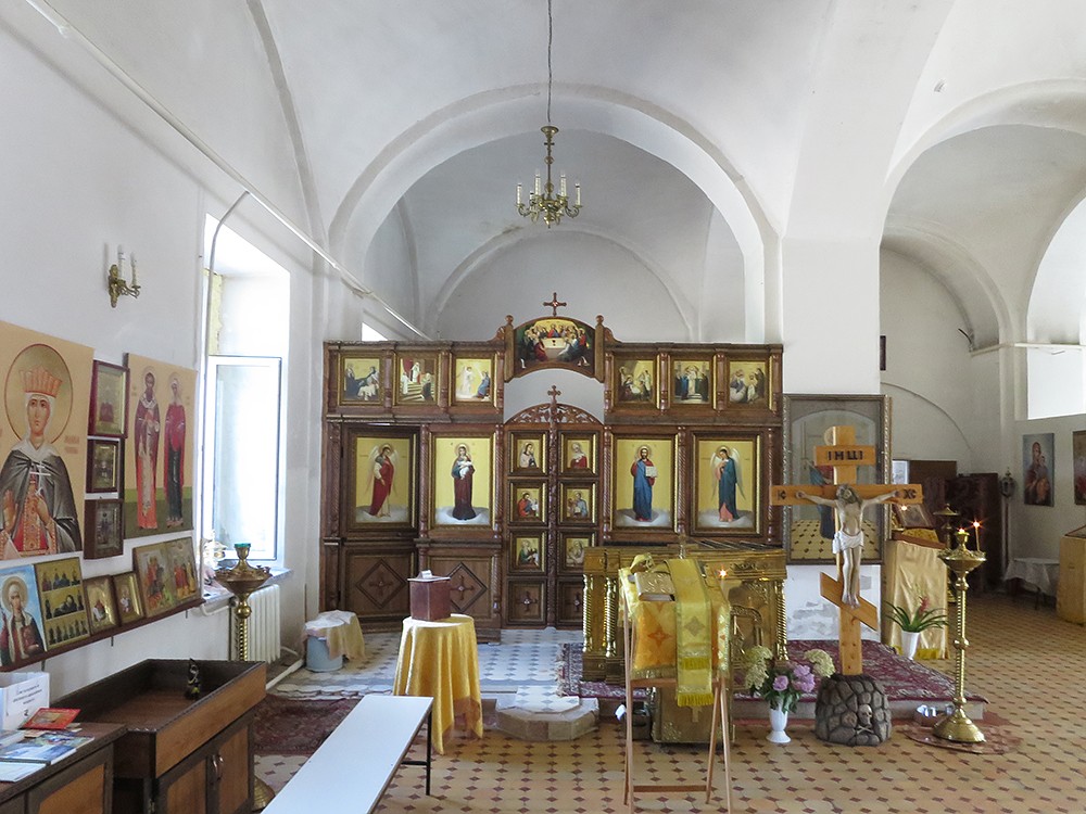 Церковь Троицы Живоначальной, Кашира (Каширский городской округ, Московская область). интерьер и убранство