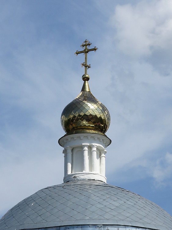 Церковь Троицы Живоначальной, Кашира (Каширский городской округ, Московская область). архитектурные детали