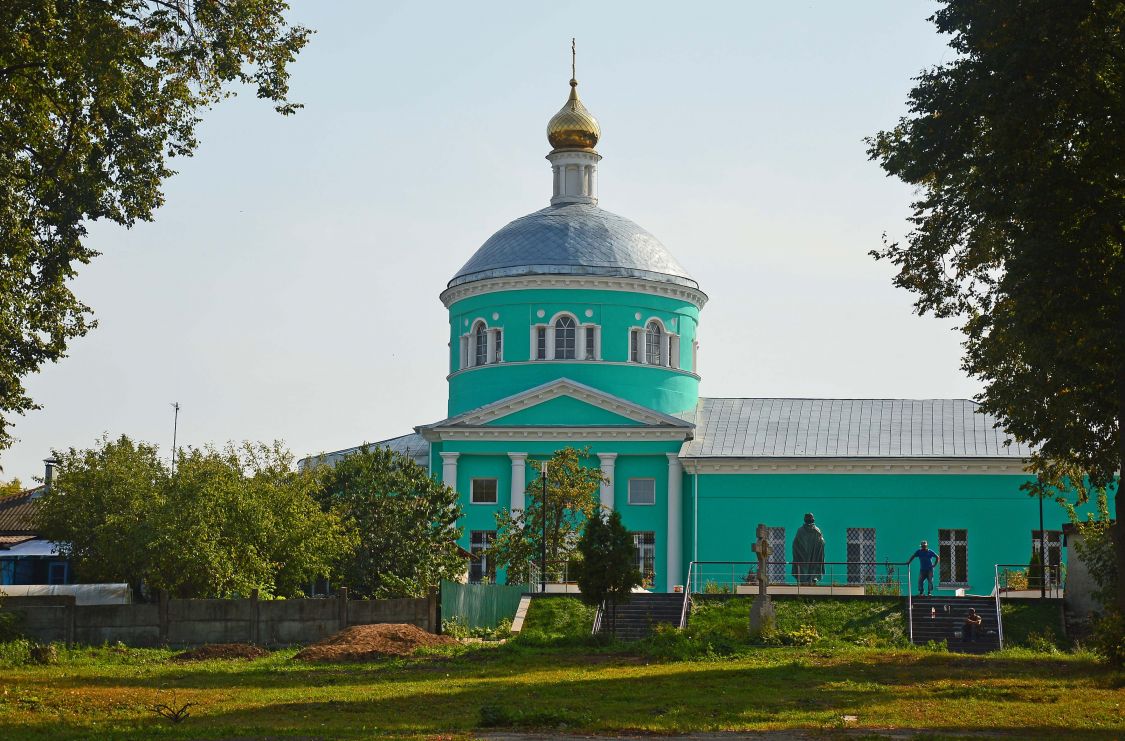 Церковь Троицы Живоначальной, Кашира (Каширский городской округ, Московская область). архитектурные детали