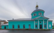 Церковь Троицы Живоначальной, Панорама с юга<br>, Кашира, Каширский городской округ, Московская область