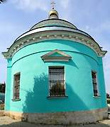 Кашира. Троицы Живоначальной, церковь