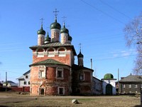 Углич. Богоявленский монастырь. Церковь Смоленской иконы Божией Матери