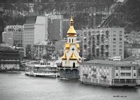Церковь Николая Чудотворца (Николы на водах), , Подол, Подольский район, Украина, г. Киев