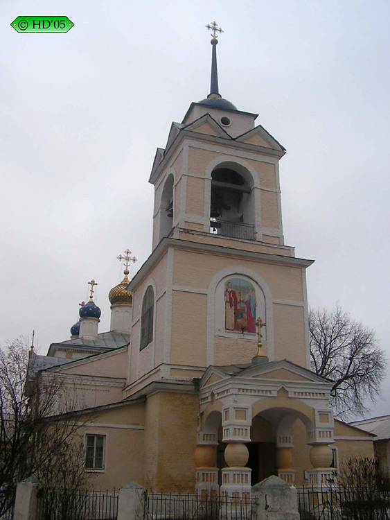 Церковь Флора и Лавра, Кашира (Каширский городской округ, Московская область). фасады