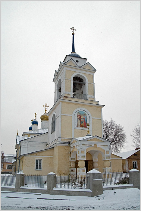 Кашира. Церковь Флора и Лавра. фасады