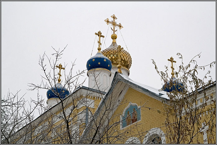 Кашира. Церковь Флора и Лавра. архитектурные детали