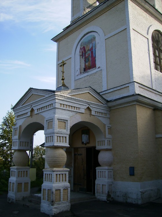 Церковь Флора и Лавра, Кашира (Каширский городской округ, Московская область). архитектурные детали