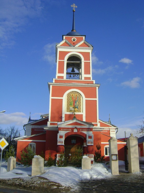 Церковь Флора и Лавра, Кашира (Каширский городской округ, Московская область). фасады