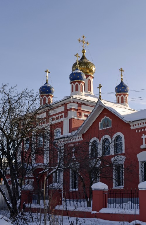 Церковь Флора и Лавра, Кашира (Каширский городской округ, Московская область). фасады