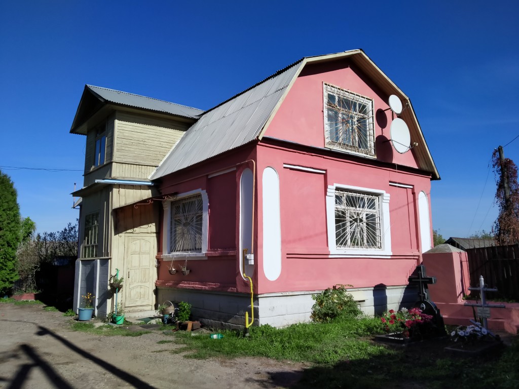 Церковь Флора и Лавра, Кашира (Каширский городской округ, Московская область). дополнительная информация, дом причта