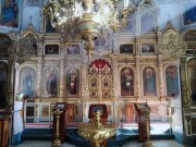 Церковь Флора и Лавра, интерьер (главный иконостас)<br>, Кашира, Каширский городской округ, Московская область