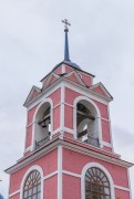 Церковь Флора и Лавра, Верхний ярус колокольни<br>, Кашира, Каширский городской округ, Московская область