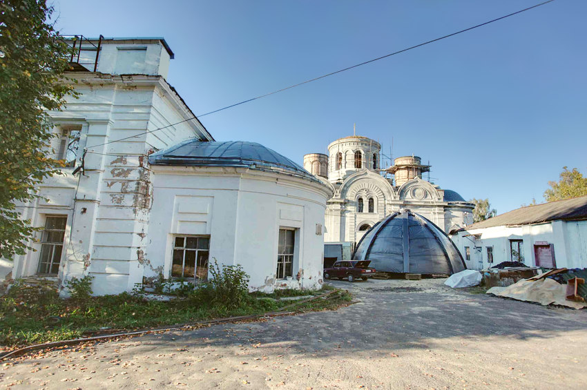 Московская область, Каширский городской округ, Кашира. Никитский Каширский монастырь, фотография. фасады