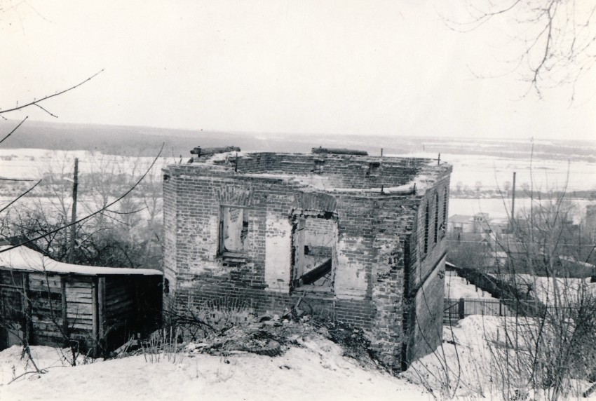 Никитский Каширский монастырь, Кашира (Каширский городской округ, Московская область). фасады