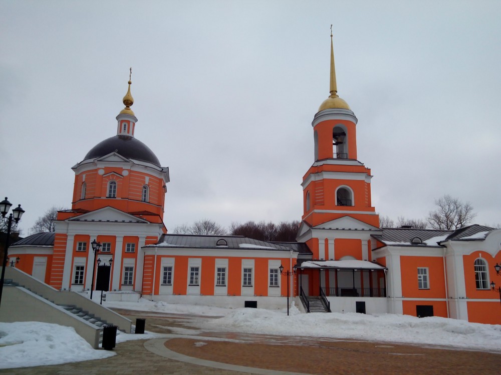 Московская область, Каширский городской округ, Кашира. Никитский Каширский монастырь, фотография. фасады