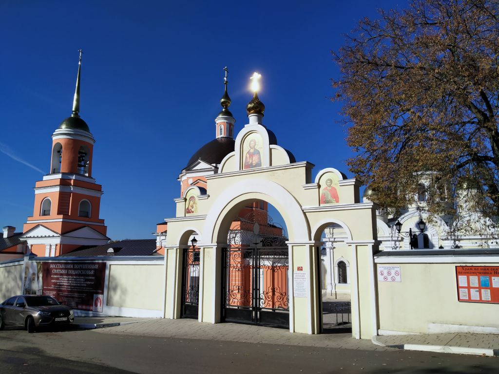 Московская область, Каширский городской округ, Кашира. Никитский Каширский монастырь, фотография. дополнительная информация