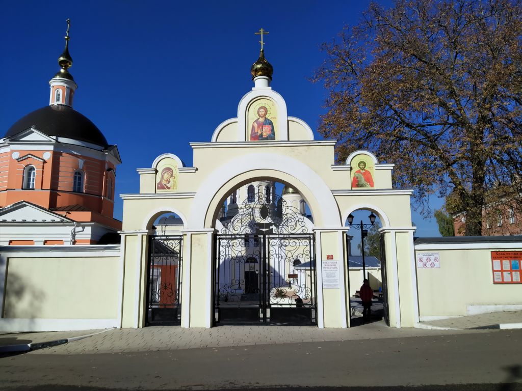 Московская область, Каширский городской округ, Кашира. Никитский Каширский монастырь, фотография. дополнительная информация