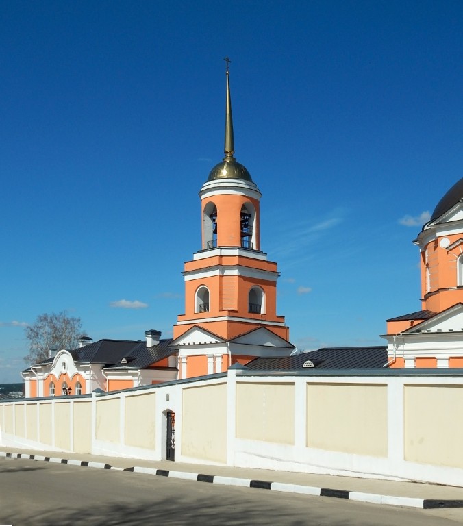 Никитский Каширский монастырь, Кашира (Каширский городской округ, Московская область). фасады