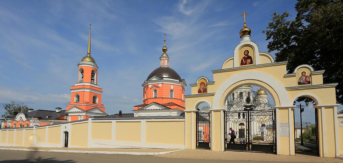 фасады. Никитский Каширский монастырь, Кашира (Каширский городской округ, Московская область)