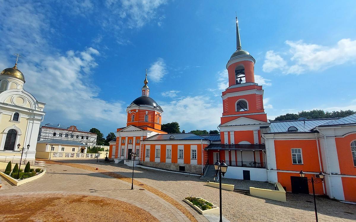 фасады. Никитский Каширский монастырь, Кашира (Каширский городской округ, Московская область)