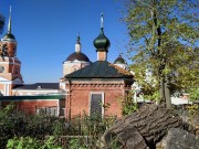 Часовня-усыпальница И. С. Бер и его семьи, , Кашира, Каширский городской округ, Московская область