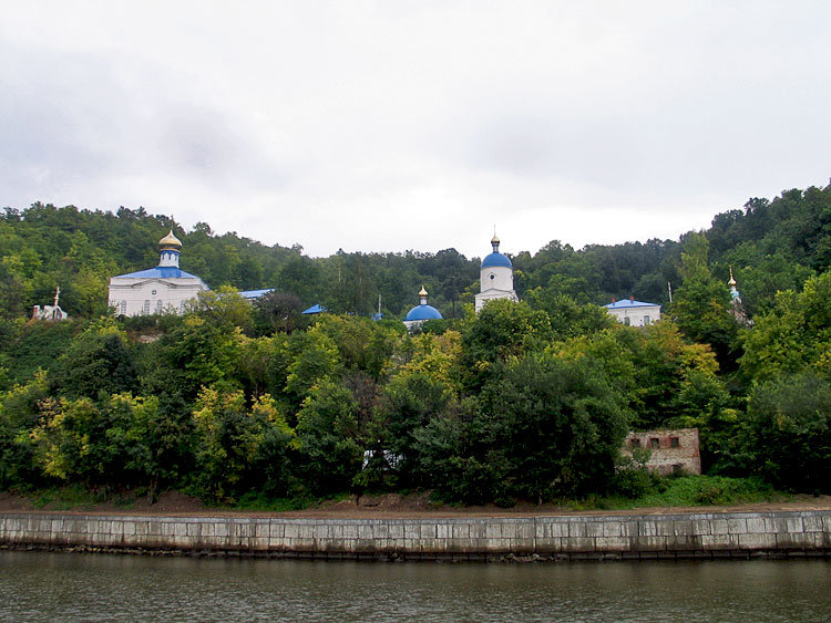 Макарьевская пустынь, Макарьевская пустынь (Верхнеуслонский район, Республика Татарстан). архитектурные детали