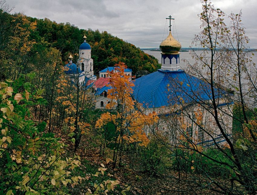 Макарьевская пустынь, Макарьевская пустынь (Верхнеуслонский район, Республика Татарстан). фасады