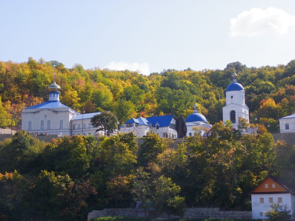 Макарьевская пустынь, Макарьевская пустынь (Верхнеуслонский район, Республика Татарстан). фасады