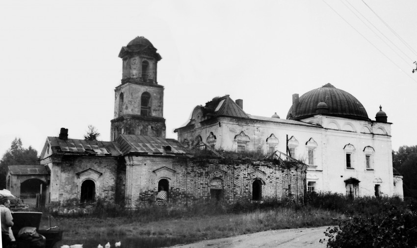 Могилёвка. Успенский Могилёвский монастырь. фасады