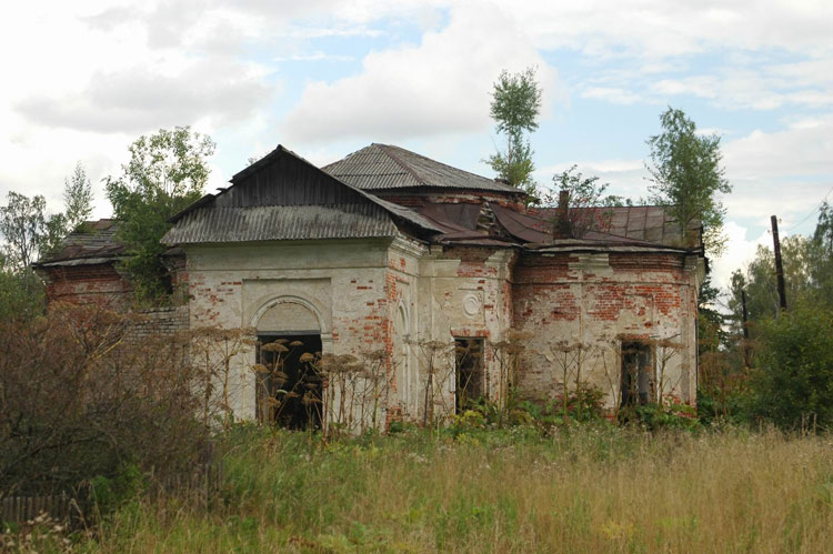 Церковь Параскевы Пятницы, Байково (Кесовогорский район, Тверская область). фасады