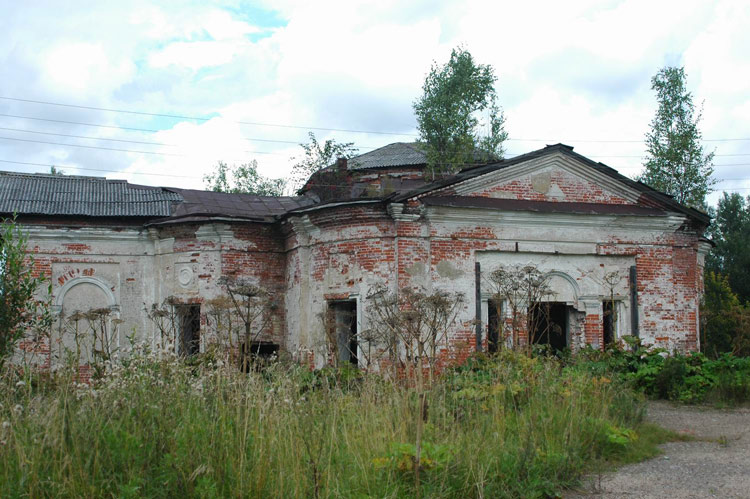 Церковь Параскевы Пятницы, Байково (Кесовогорский район, Тверская область). фасады