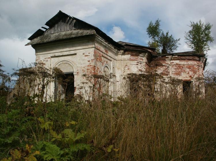 Церковь Параскевы Пятницы, Байково (Кесовогорский район, Тверская область). фасады