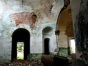 Церковь Параскевы Пятницы, внутри церкви сохранились кое-какие росписи<br>, Байково, Кесовогорский район, Тверская область
