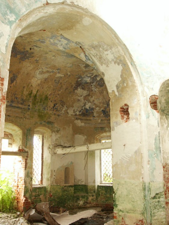 Церковь Параскевы Пятницы, Байково (Кесовогорский район, Тверская область). интерьер и убранство