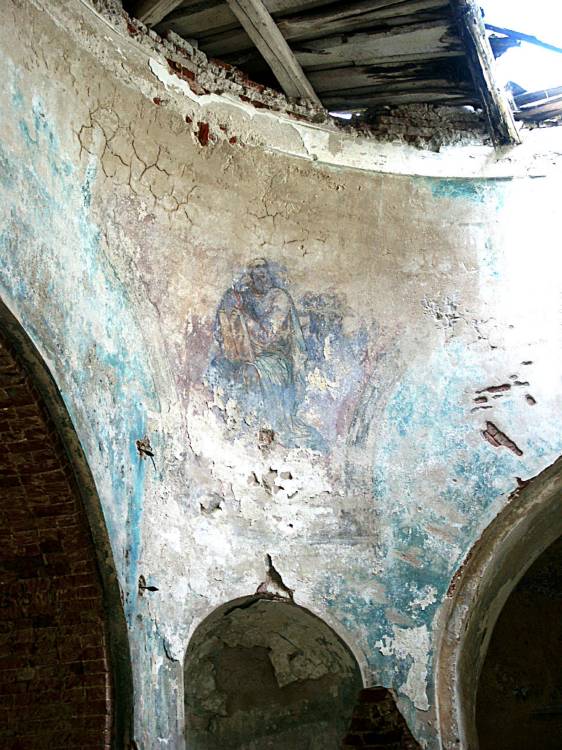 Церковь Параскевы Пятницы, Байково (Кесовогорский район, Тверская область). интерьер и убранство