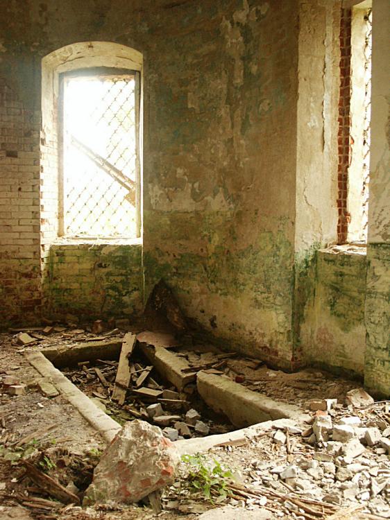 Церковь Параскевы Пятницы, Байково (Кесовогорский район, Тверская область). интерьер и убранство