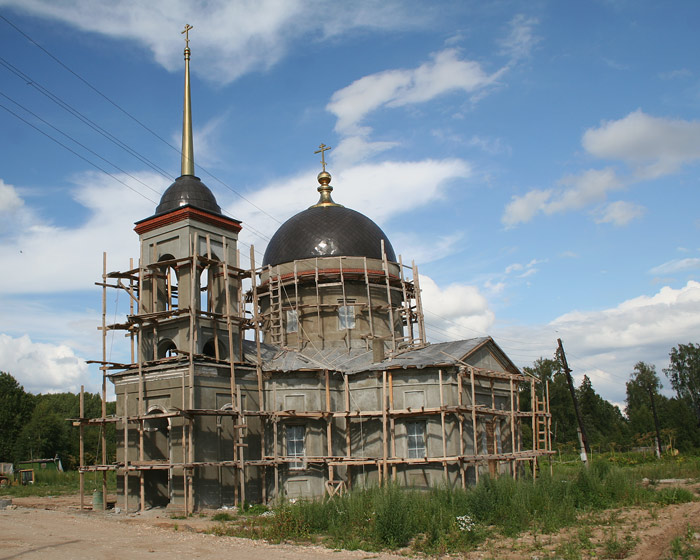 Церковь Параскевы Пятницы, Байково (Кесовогорский район, Тверская область). фасады