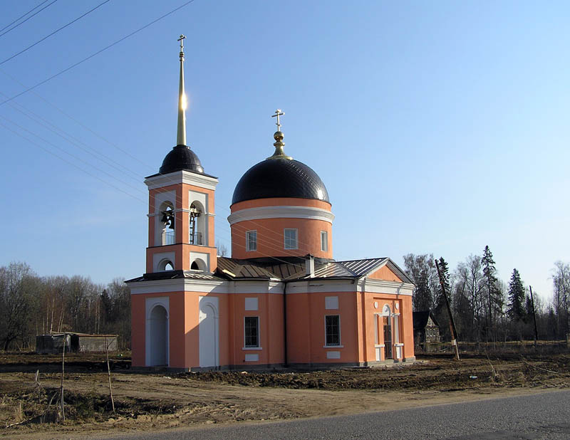 Церковь Параскевы Пятницы, Байково (Кесовогорский район, Тверская область). фасады