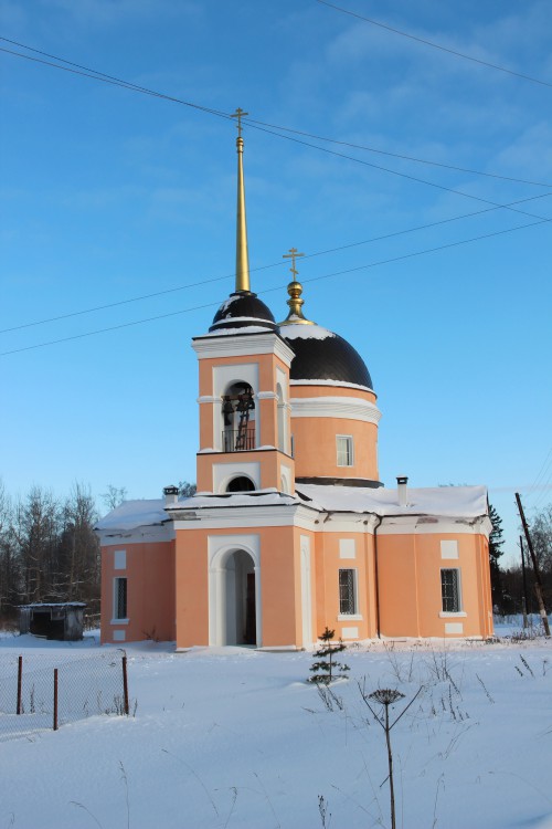 Байково. Церковь Параскевы Пятницы. фасады