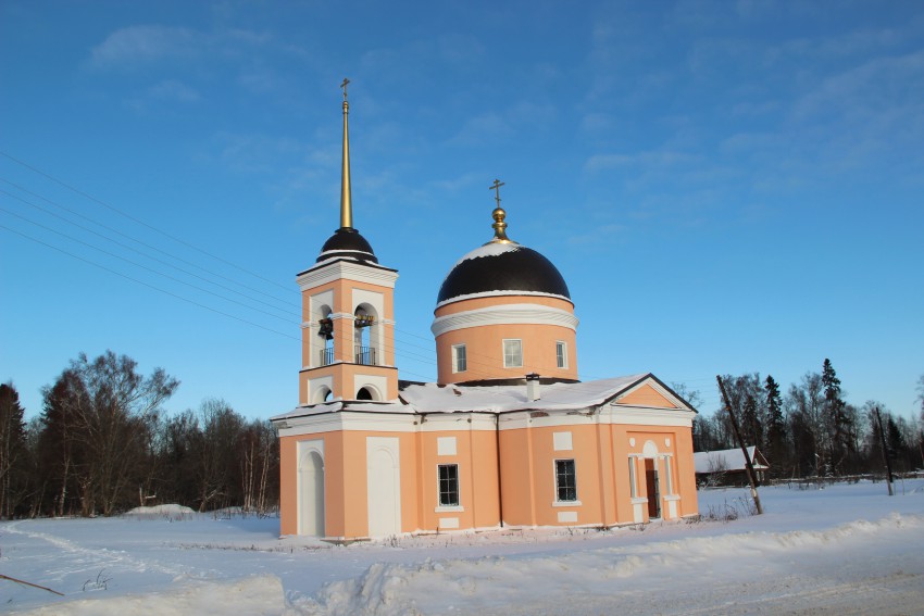 Церковь Параскевы Пятницы, Байково (Кесовогорский район, Тверская область). фасады