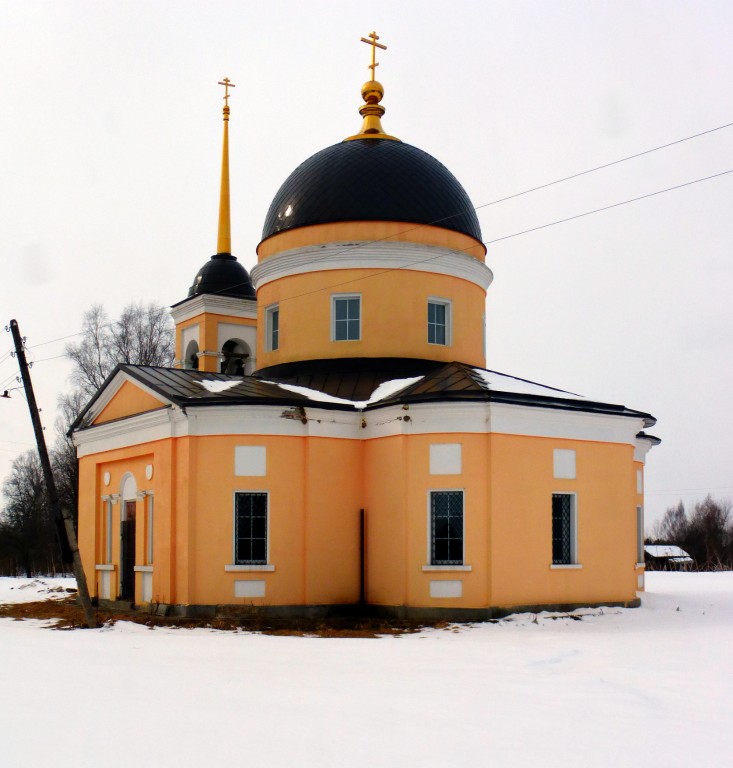 Байково. Церковь Параскевы Пятницы. фасады